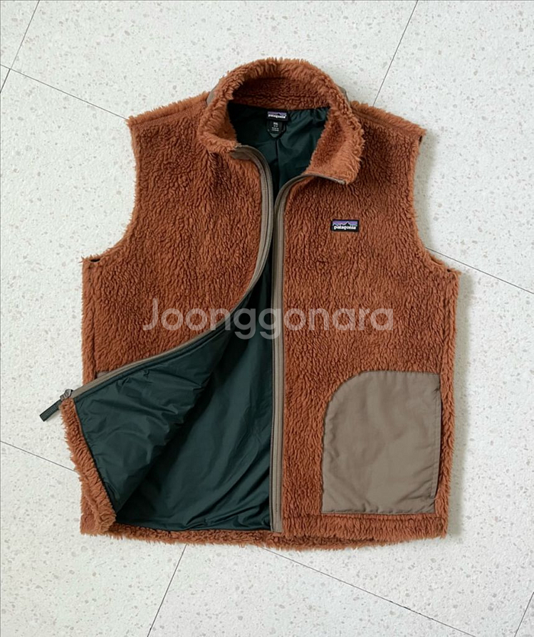 파타고니아 키즈 후리스 레트로X 베스트 (XXL사이즈)--4