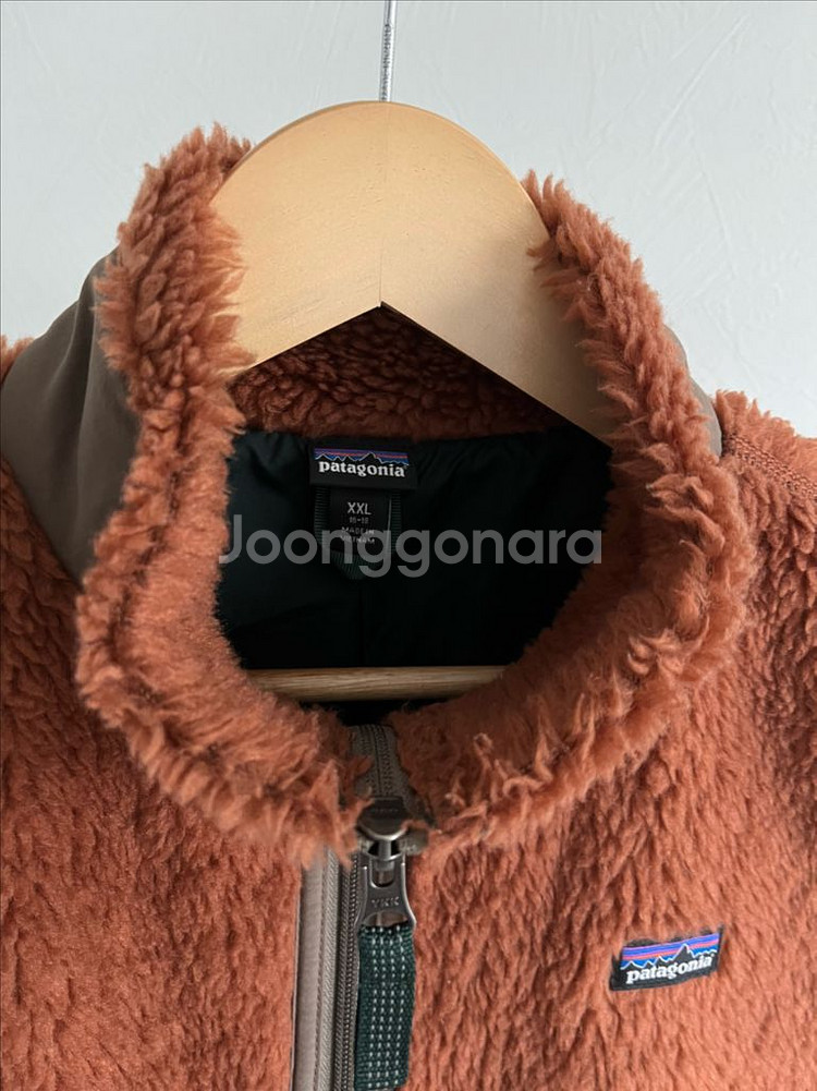 파타고니아 키즈 후리스 레트로X 베스트 (XXL사이즈)--2