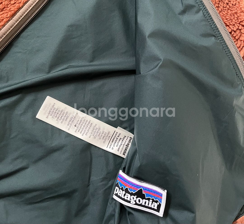 파타고니아 키즈 후리스 레트로X 베스트 (XXL사이즈)--3