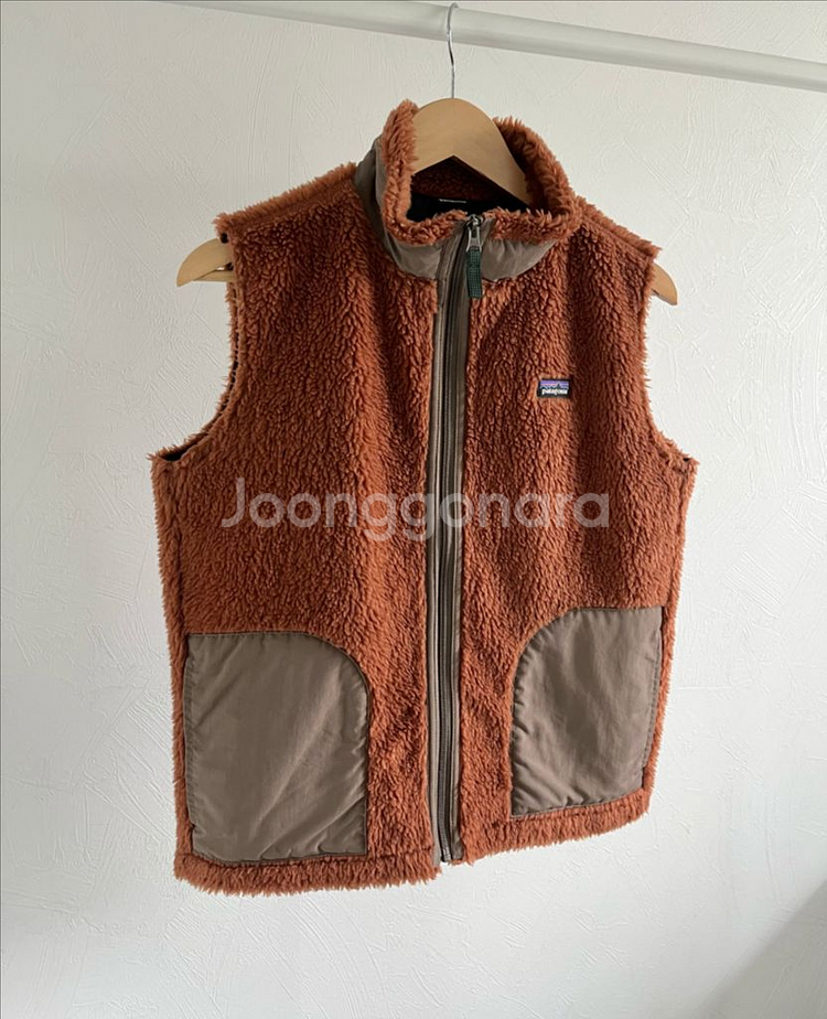 파타고니아 키즈 후리스 레트로X 베스트 (XXL사이즈)--5