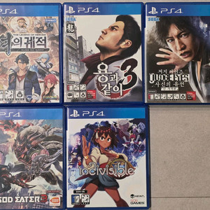 PS4 타이틀 판매