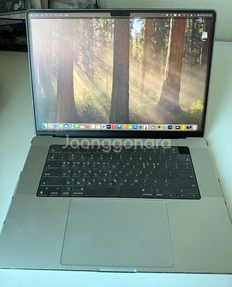 맥북 프로 16 M4 Pro 24GB 1TB--1