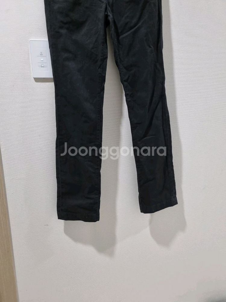 돌체앤가바나 블랙 여성 바지--4