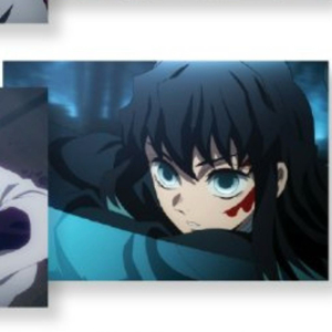 귀멸의칼날 팝업 특전 무이치로 엽서