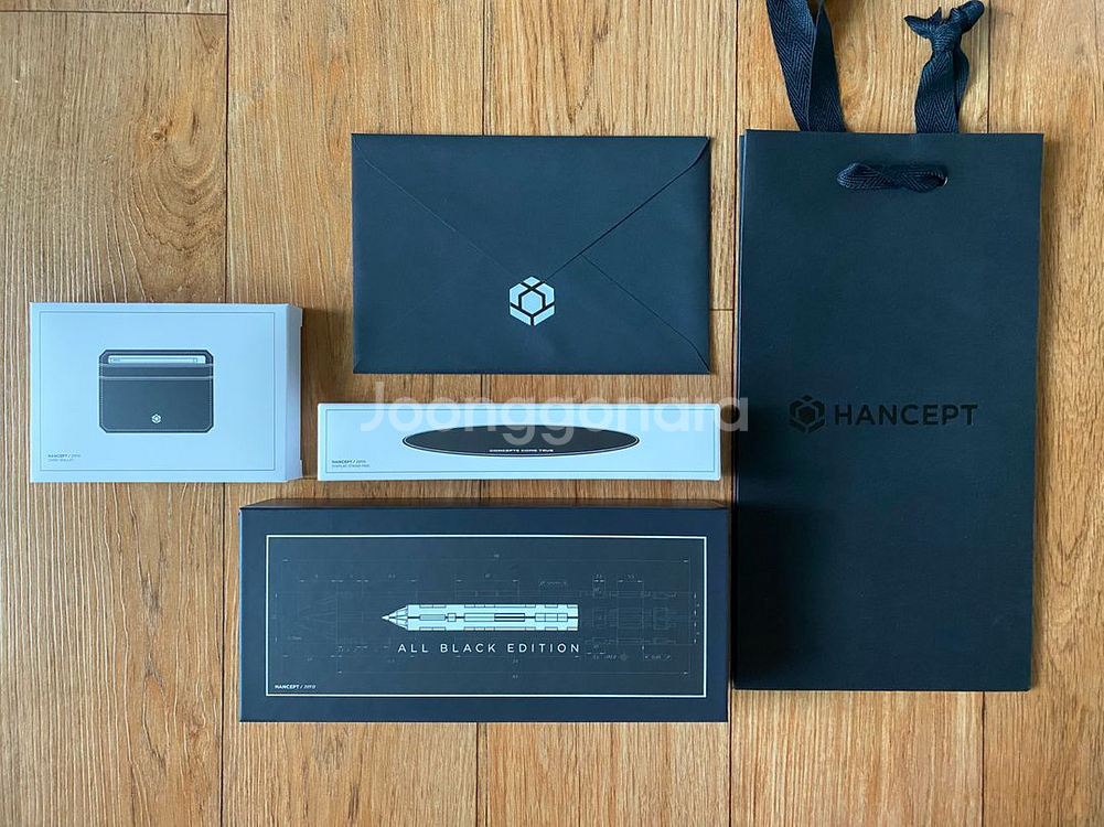 [볼펜] 한셉트 제로 디럭스 패키지 판매합니다.--3