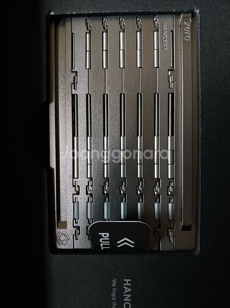 [볼펜] 한셉트 제로 디럭스 패키지 판매합니다.--0