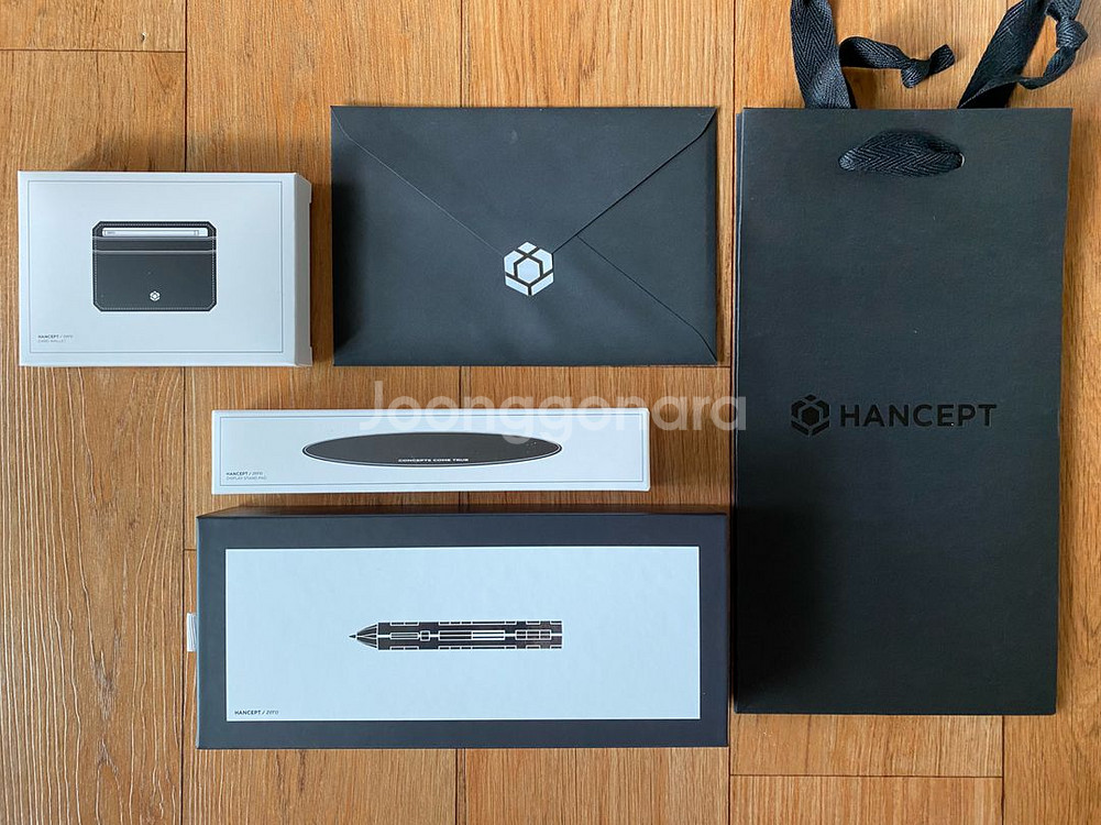 [볼펜] 한셉트 제로 디럭스 패키지 판매합니다.--2