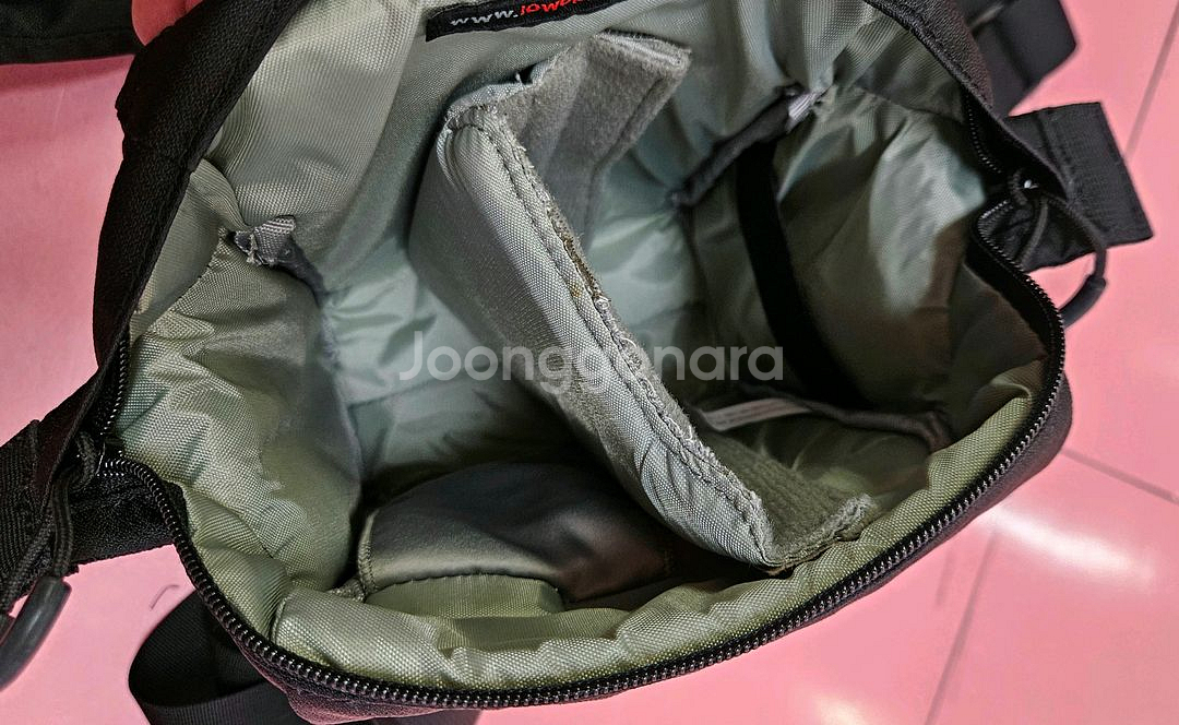 로우프로 LOWEPRO 유틸리티 백 100AW 렌즈가방--3