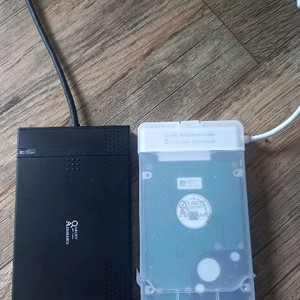 외장하드 2개일괄