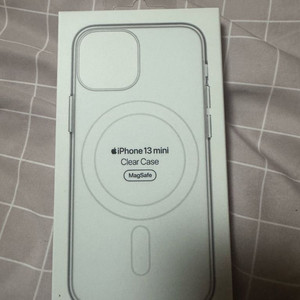 (정품/미개봉)아이폰13미니 클리어케이스