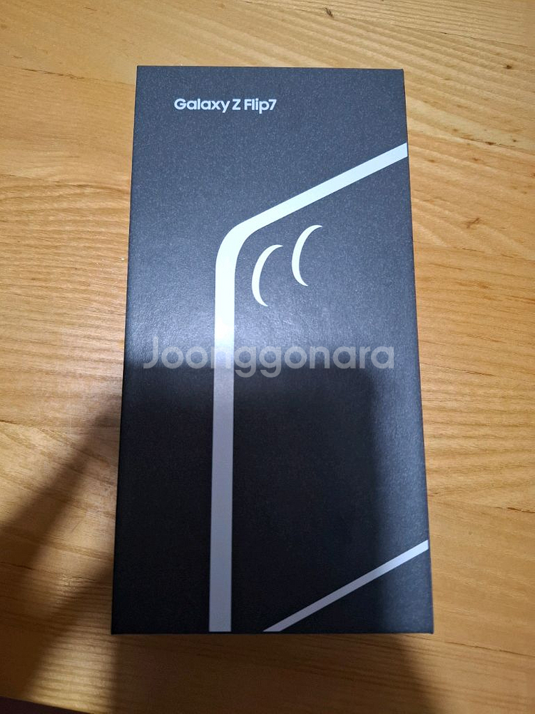 (미개봉)갤럭시 Z플립7 블루 쉐도우 256GB 자급제--1