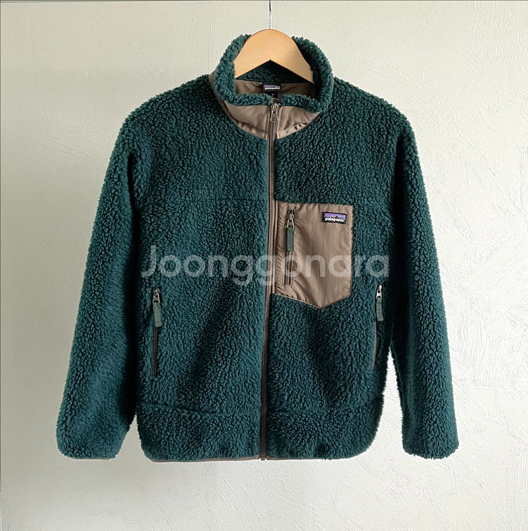 파타고니아 키즈 후리스 레트로X 재킷 (XL사이즈)--0