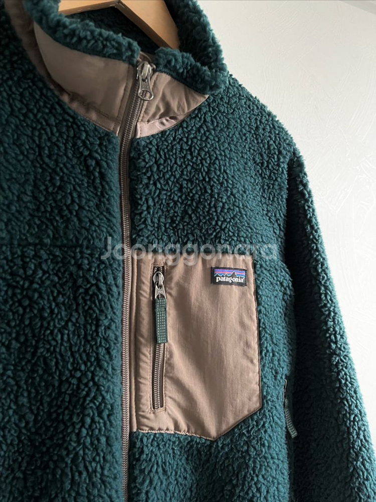 파타고니아 키즈 후리스 레트로X 재킷 (XL사이즈)--1