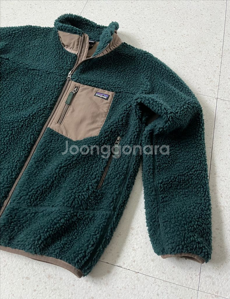 파타고니아 키즈 후리스 레트로X 재킷 (XL사이즈)--4