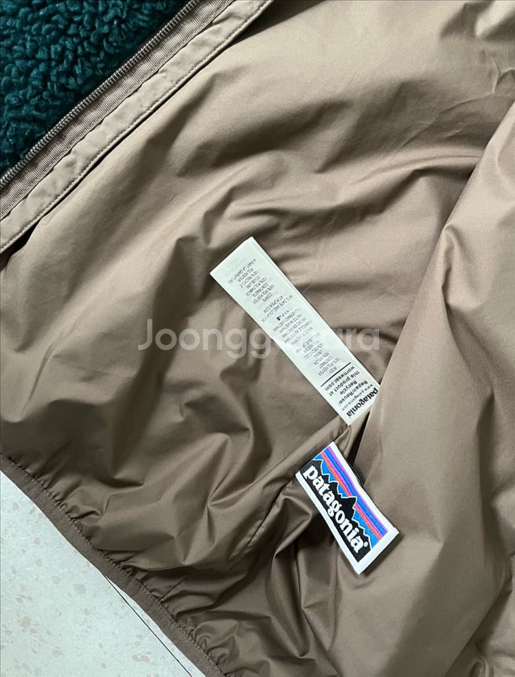 파타고니아 키즈 후리스 레트로X 재킷 (XL사이즈)--3