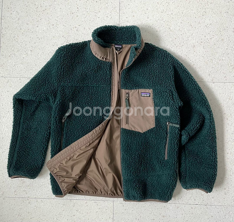 파타고니아 키즈 후리스 레트로X 재킷 (XL사이즈)--6