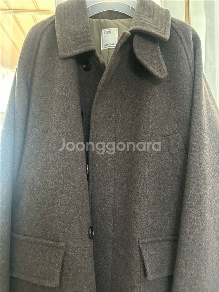 어나더오피스 보이저 발마칸코트 밍크 3사이즈--2