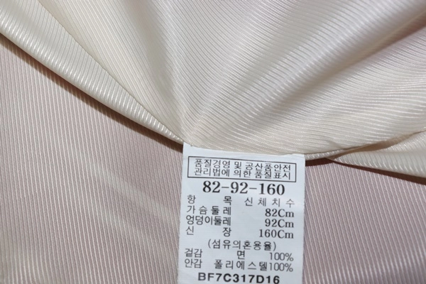 (55)빈폴/레드체크 트렌치코트 이미지
