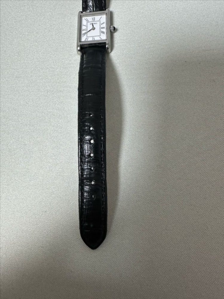 세이코 쿼츠 SWR053 세르띠에 여성용--2