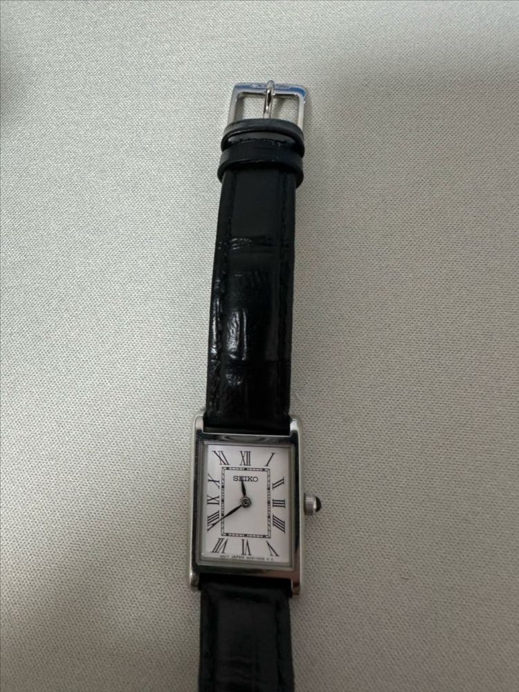 세이코 쿼츠 SWR053 세르띠에 여성용--1