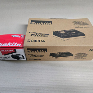 마끼다 dc40ra bl4025 1개 40v 급속충전기