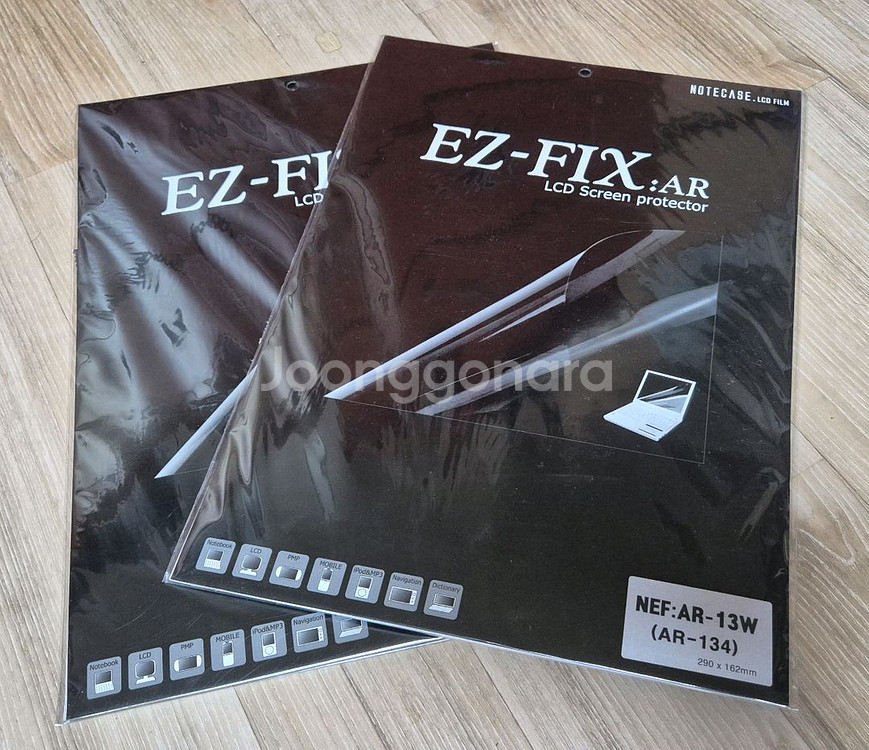 노트북/넷북 액정필름 새상품(290x162mm)--0