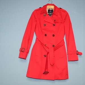 (55)헤지스/레드 트렌치코트