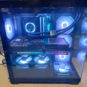9800x3d. rtx5070ti 데탑 급쳐분 합니다