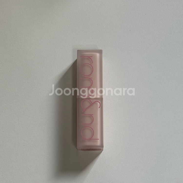 롬앤 제로 매트 립스틱 핑크샌드--0