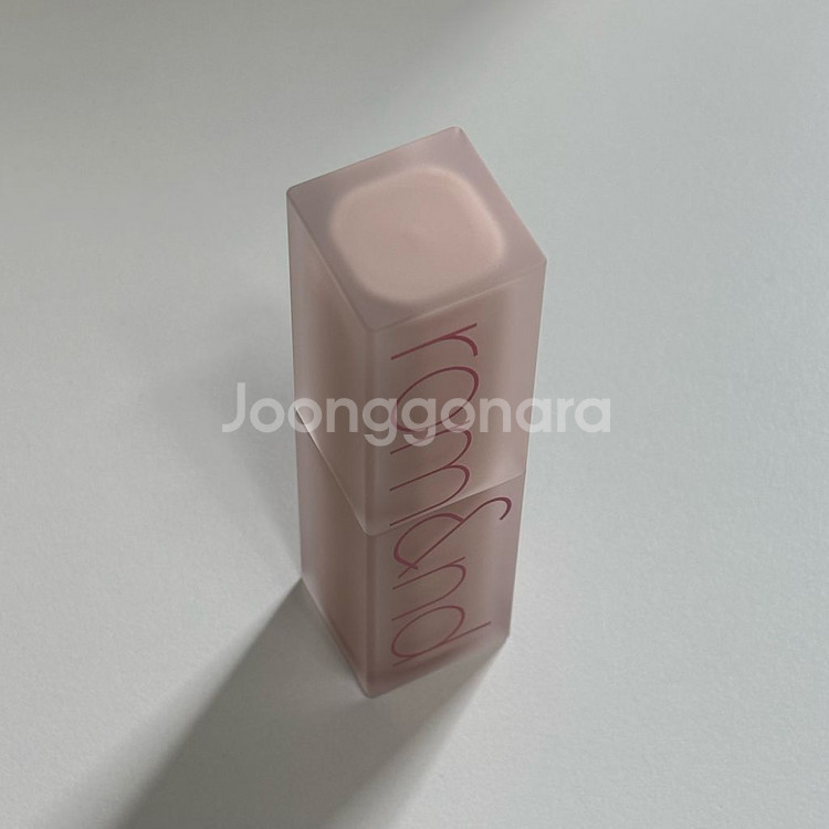 롬앤 제로 매트 립스틱 핑크샌드--1