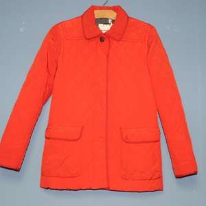 (55)1505.빈폴/다홍색 퀼팅자켓