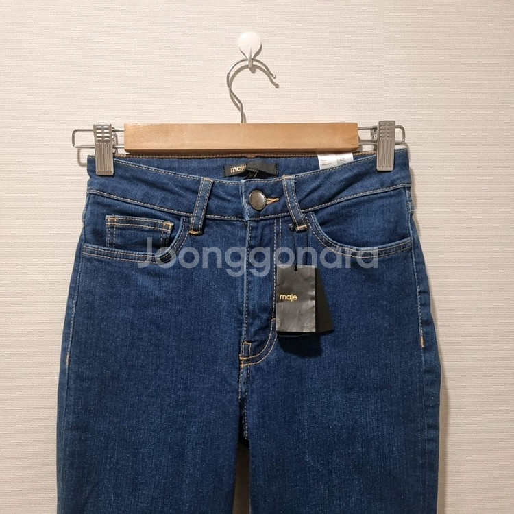 Maje 마쥬 여성 스키니 진 / 새상품/ 신축성 좋은--1