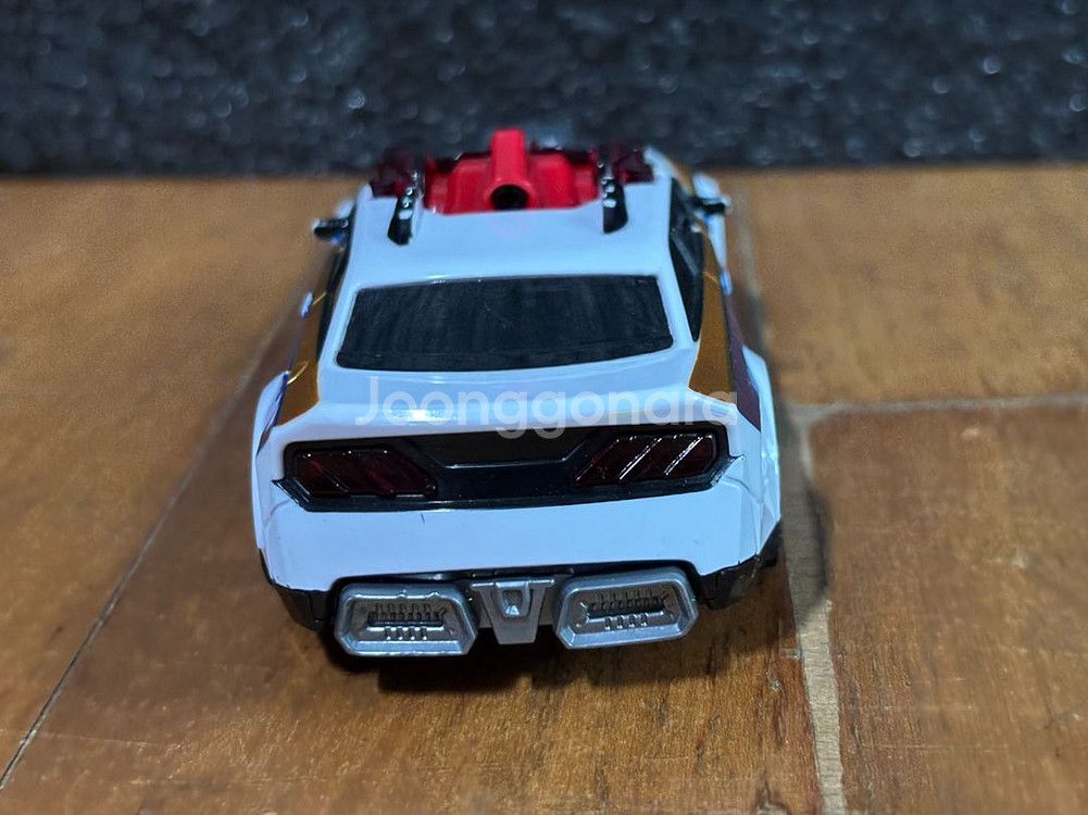 또봇v 기간트v 경찰차 피규어 장난감 파츠 인테리어 소--2