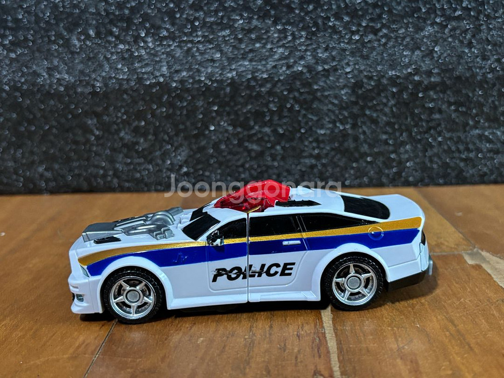 또봇v 기간트v 경찰차 피규어 장난감 파츠 인테리어 소--1