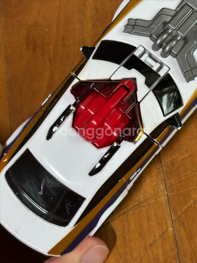 또봇v 기간트v 경찰차 피규어 장난감 파츠 인테리어 소--5