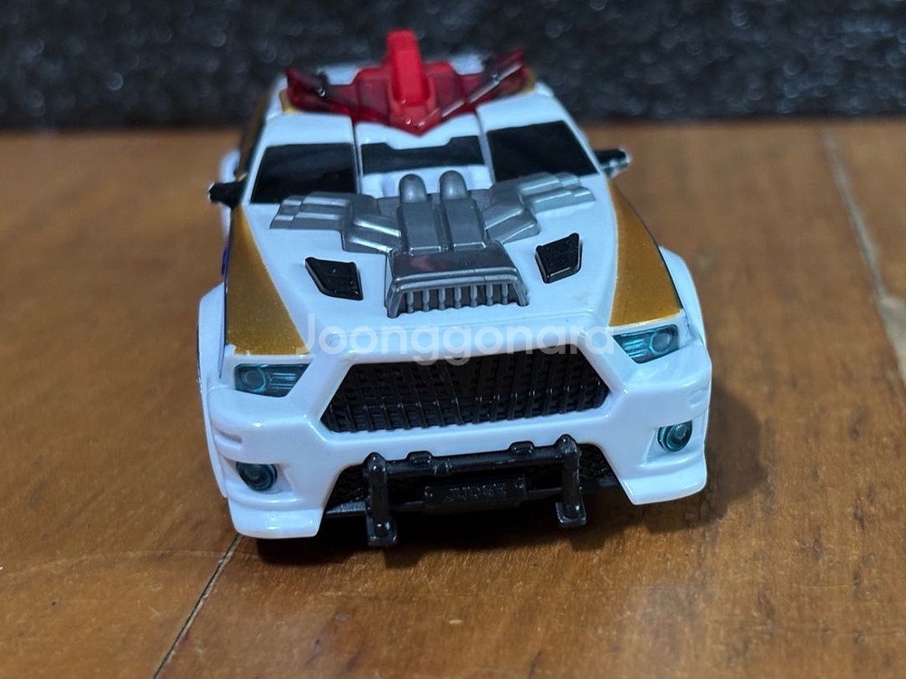 또봇v 기간트v 경찰차 피규어 장난감 파츠 인테리어 소--4