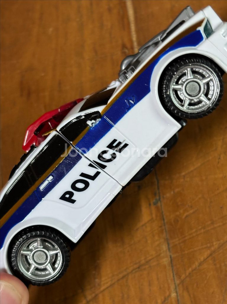 또봇v 기간트v 경찰차 피규어 장난감 파츠 인테리어 소--6