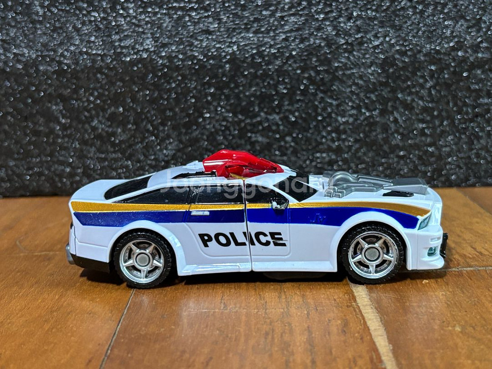 또봇v 기간트v 경찰차 피규어 장난감 파츠 인테리어 소--3