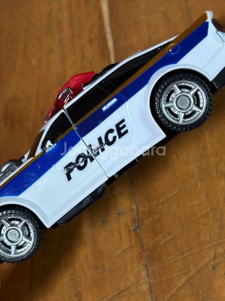 또봇v 기간트v 경찰차 피규어 장난감 파츠 인테리어 소--7