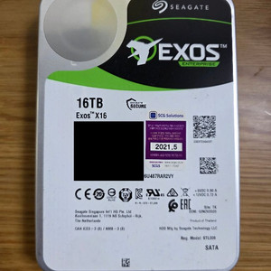 Seagate EXOS X16 16TB HDD SATA