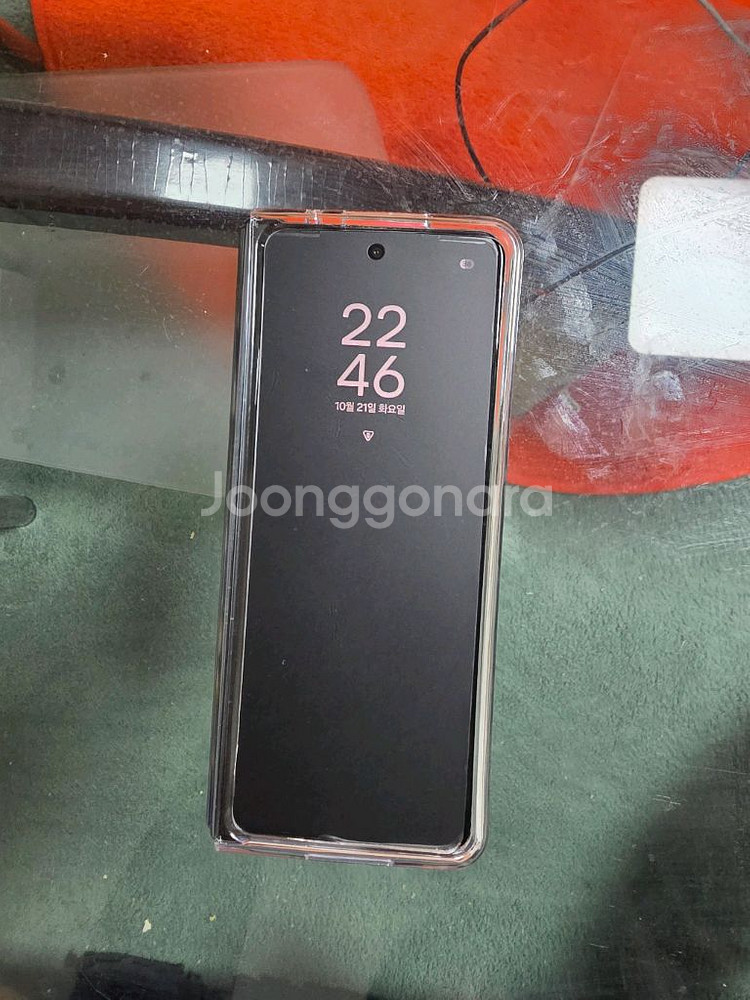 갤럭시 Z 폴드4 256기가 블랙--3