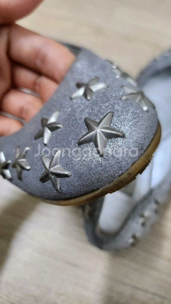 JIMMY CHOO 지미추 플랫슈즈 38 245 250--5