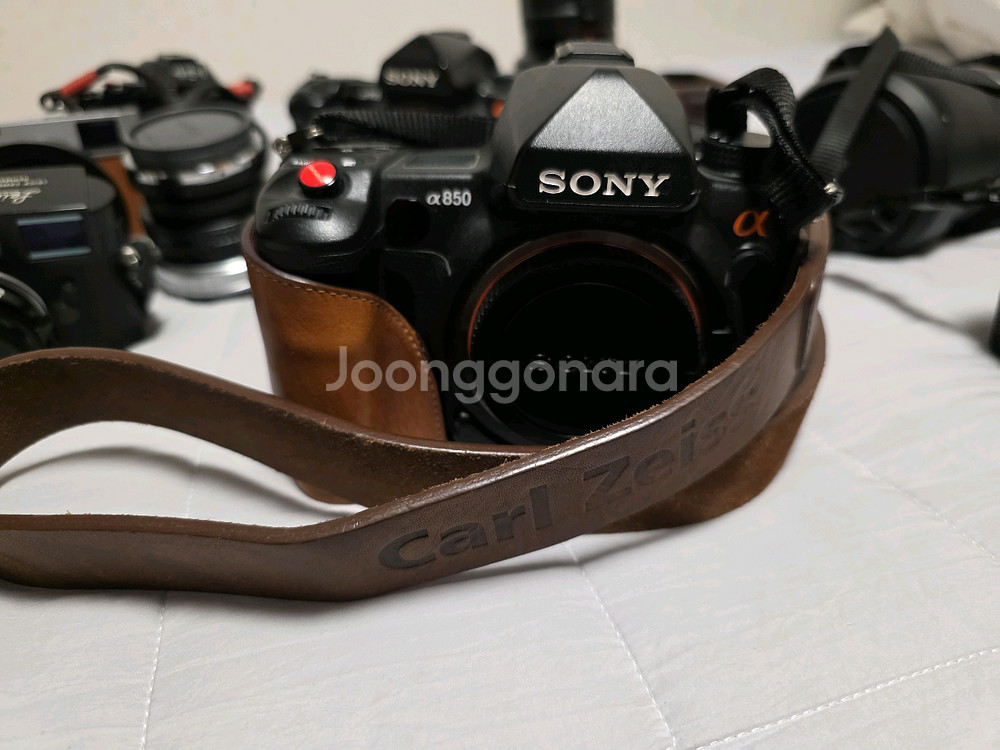 소니 알파 a850 dslr--1