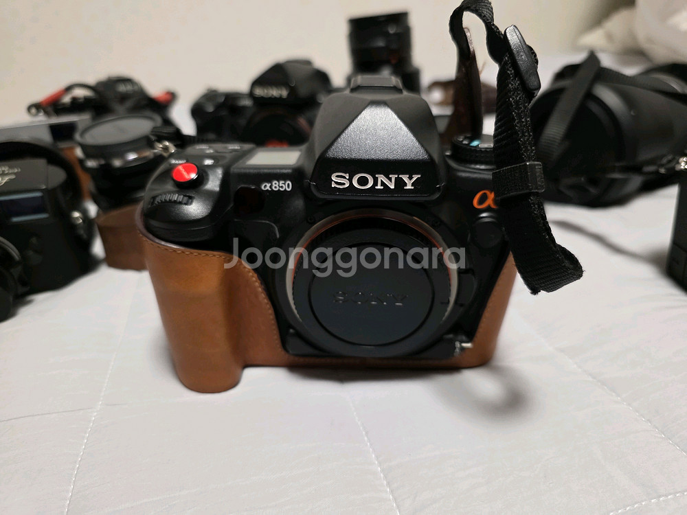 소니 알파 a850 dslr--0