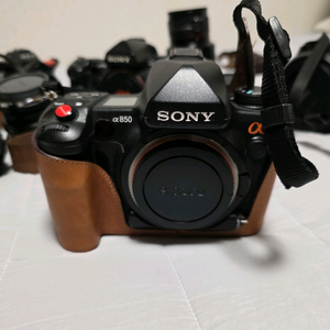 소니 알파 a850 dslr