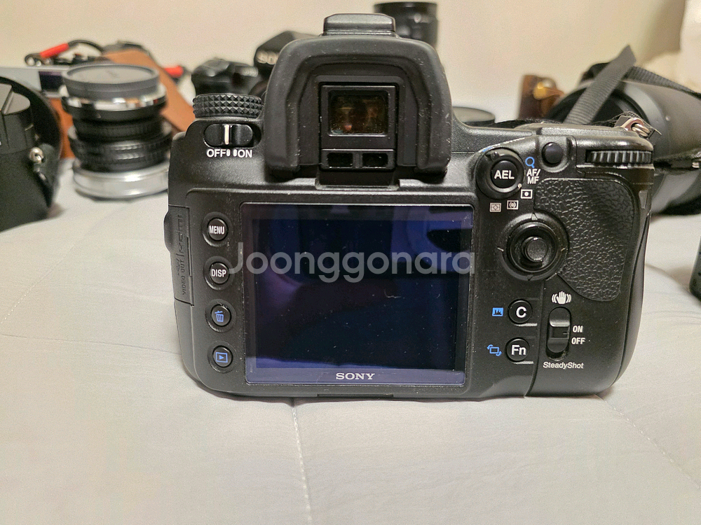 소니 알파 a850 dslr--4