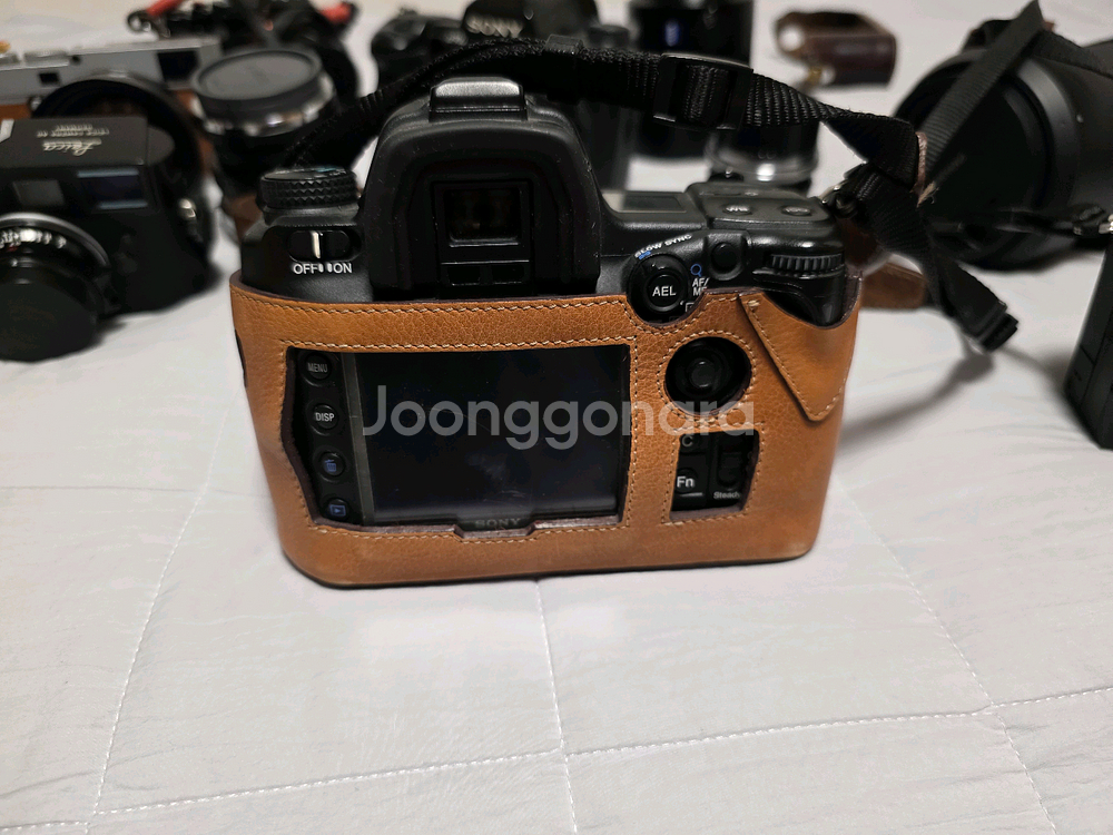 소니 알파 a850 dslr--2