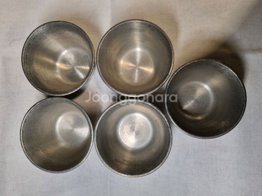 Royal Selangor 주석 & 소주잔 5개--1