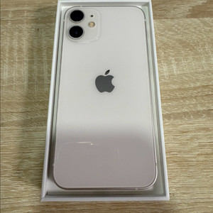 아이폰 12 mini 128GB 화이트