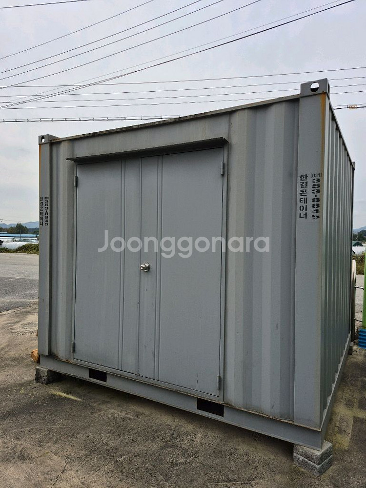 3 x 3 중고 컨테이너 하우스--0